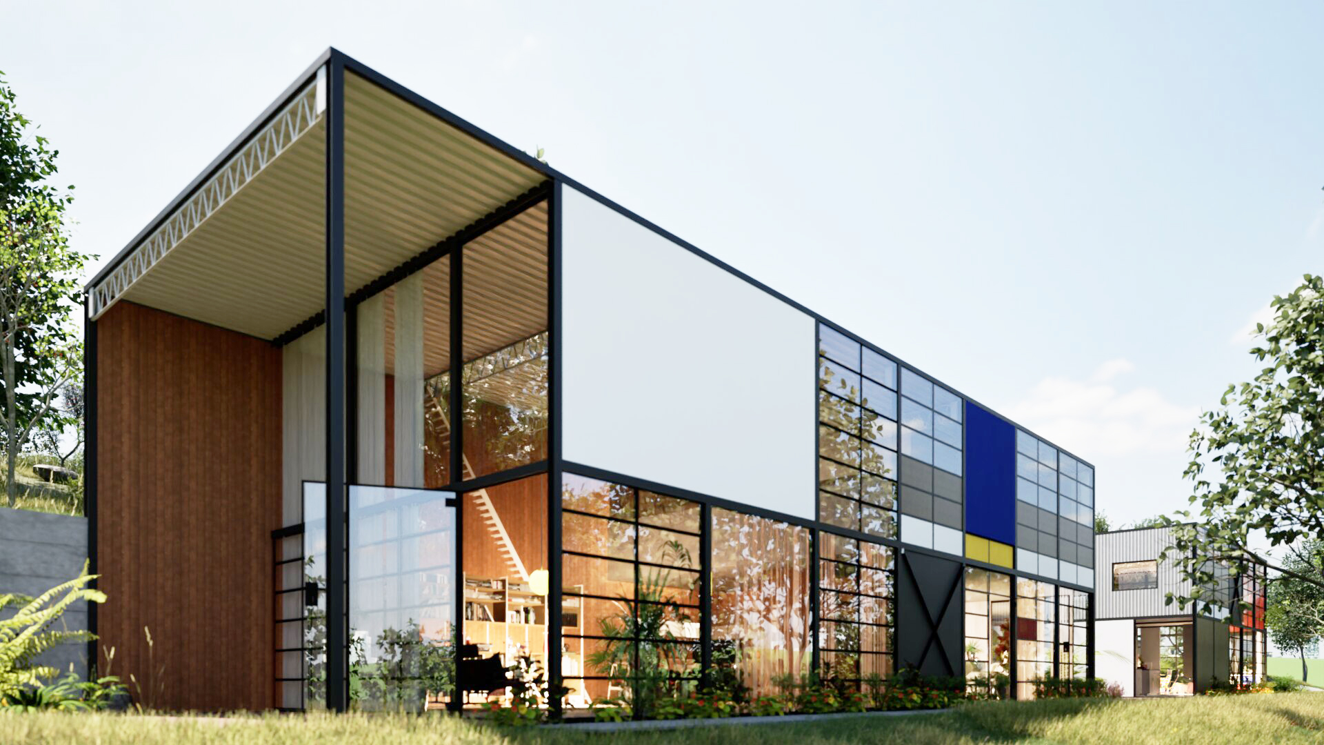 Eames House