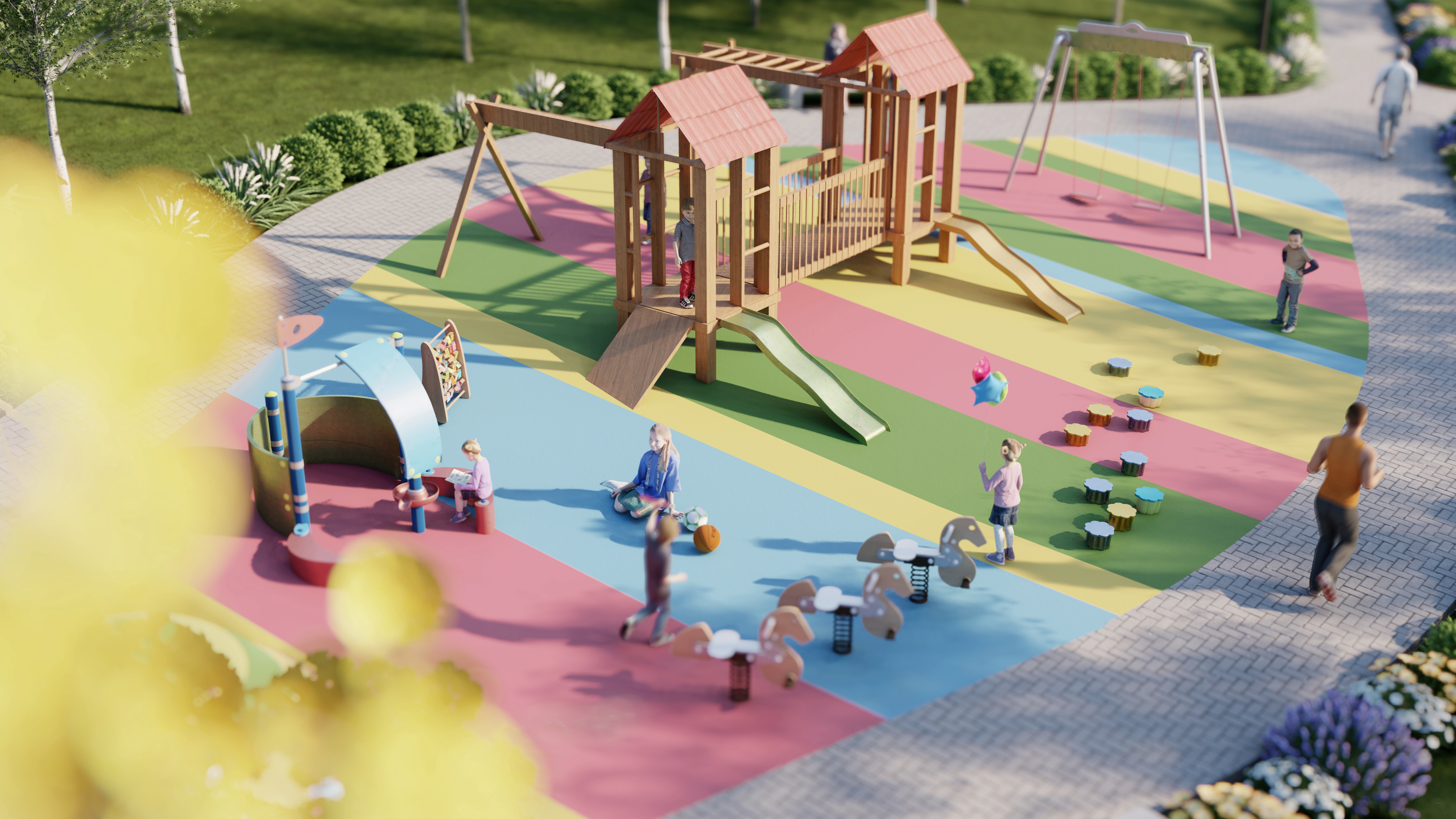 Ecoparque Integrated Neighborhoods