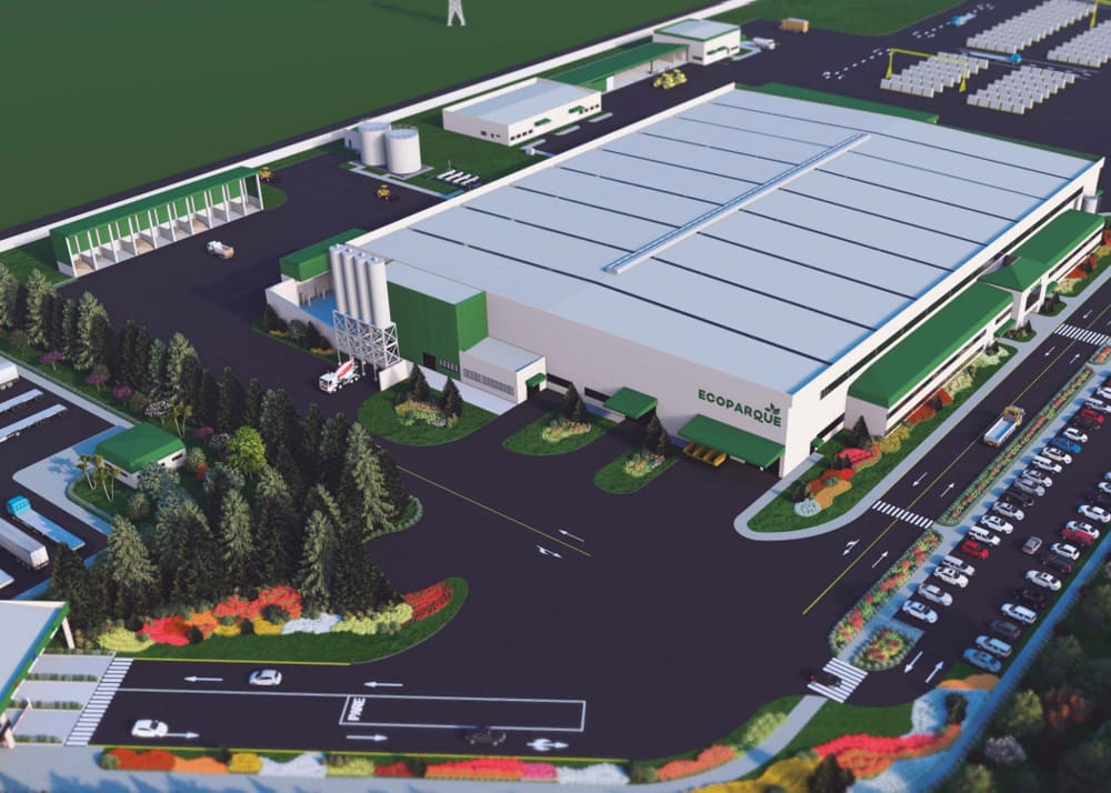 Ecoparque Precast Concrete factory